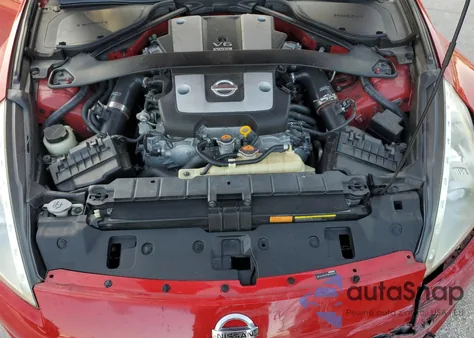 2015 Nissan 370Z Base from USA, damaged, VIN JN1AZ4EH2FM444419